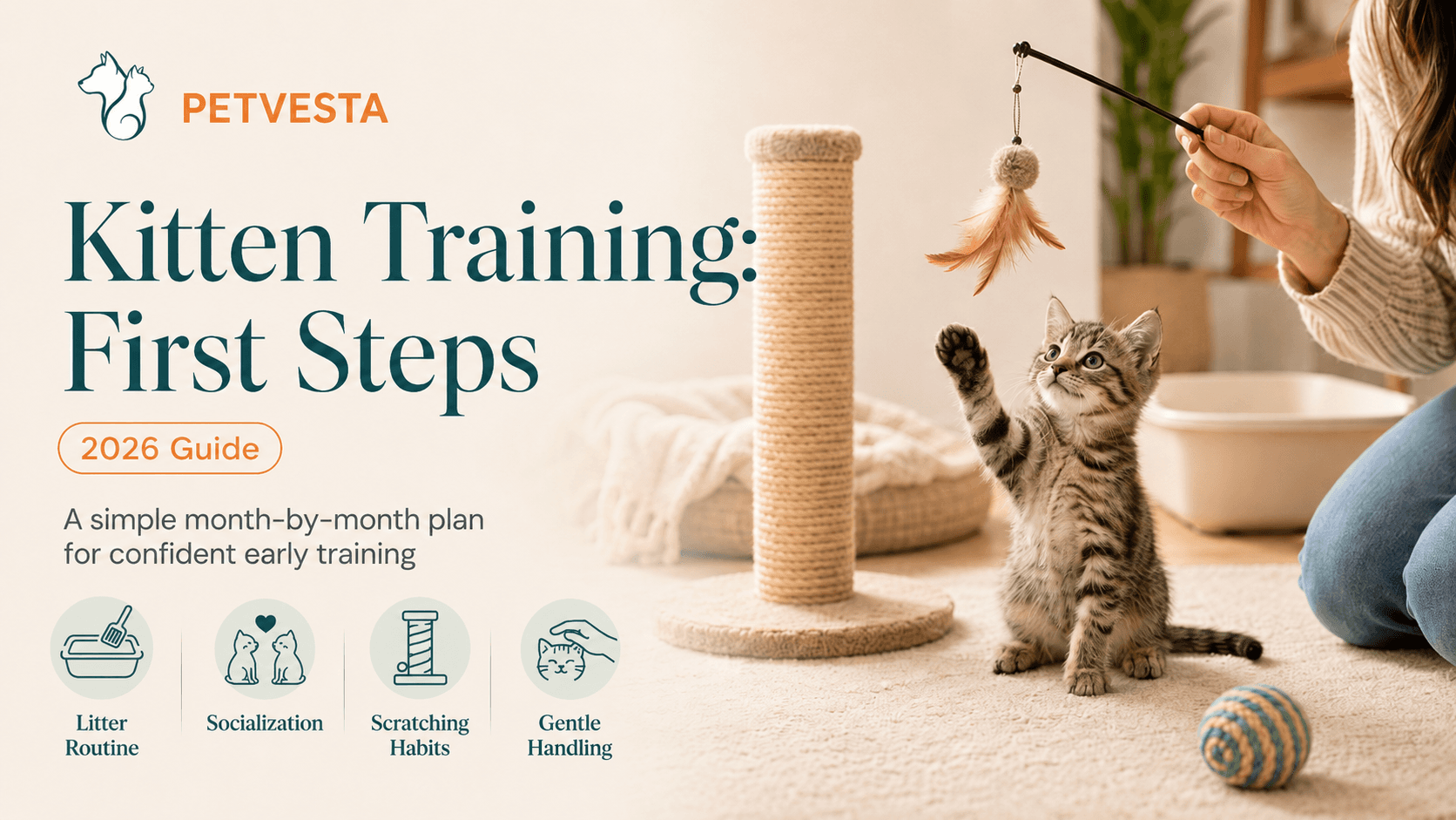 Kitten Training Timeline: Month-by-Month Guide for Indian Pet Parents